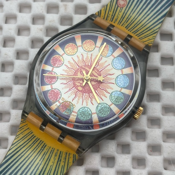Swatch Watch - GM148 - IS S.O. THERE - Picture 1 of 9